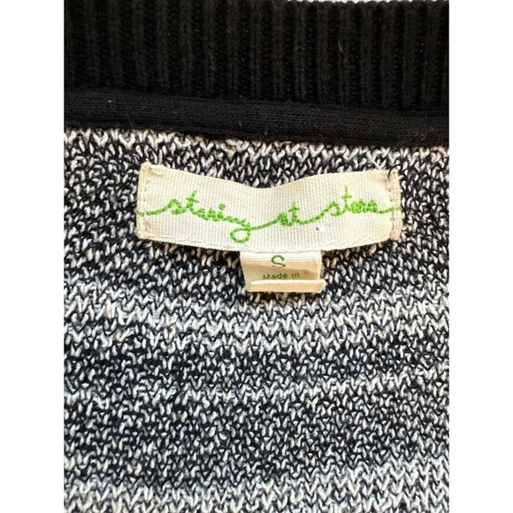 Staring at Stars Striped V-Neck Button Down Cardigan - Picture 7 of 11